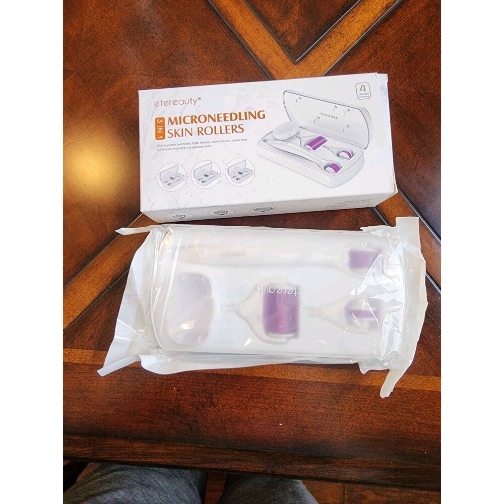 Microneedling Skin Rollers Home. Look Younger
